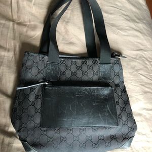 Gucci Vintage Monogram Tote